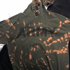 FashionNova Army Hoodie